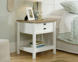 Cottage Road  Night Stand Soft White