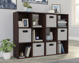 Sauder Select 6-Cube Organizer Storage Cubby Unit