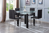 Artisan Dejanna Dining Table Black