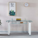 Artisan Frere Sofa Table White