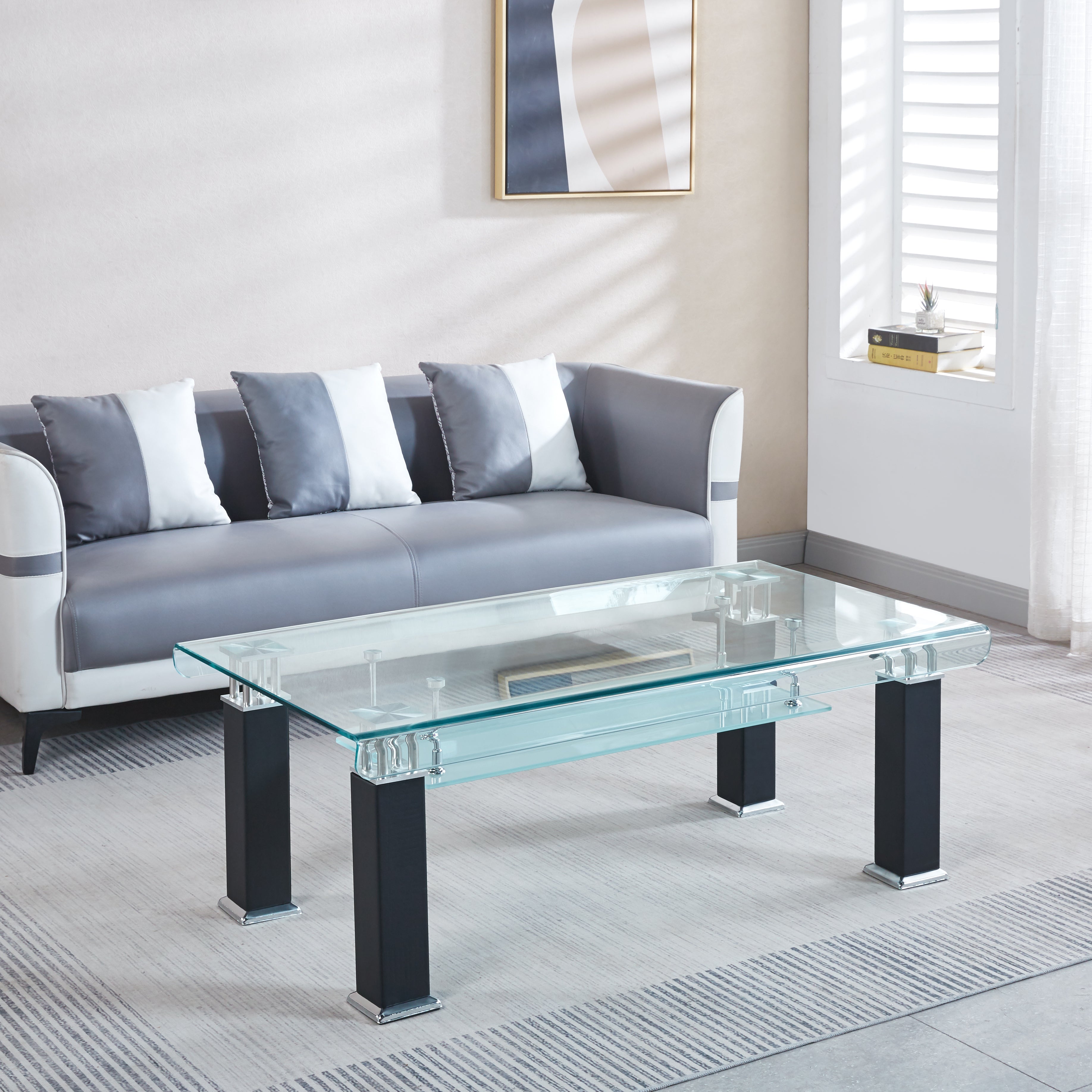 Artisan Faaris Coffee Table Black