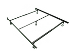 West Silver Luxia Standard Bedframe with Cross Support