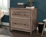 Edge Water  2-Drawer Lateral File in Washed Walnut