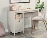 Dover Edge  Home Office Desk in Glacier Oak