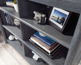 Dover Edge  Cubby Storage Bookcase in Denim Oak