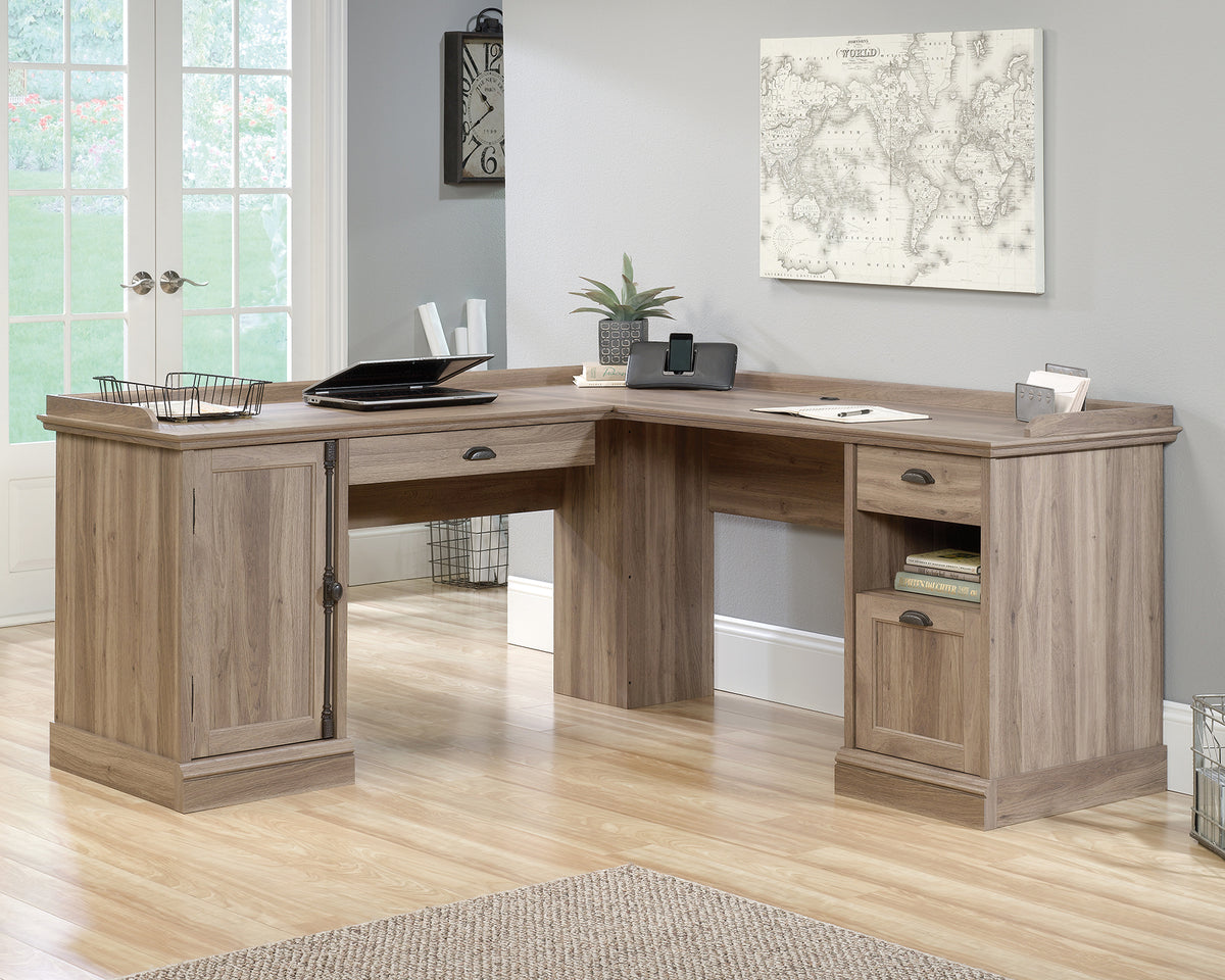 Barrister Lane  L-Shaped Desk