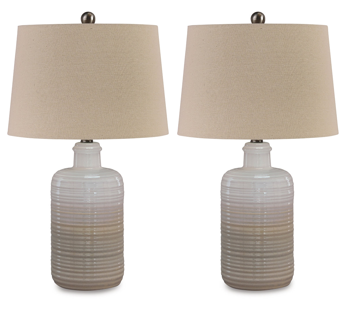 Marnina Ceramic Table Lamp (2/CN)