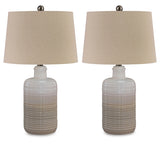 Marnina Ceramic Table Lamp (2/CN)