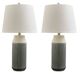 Afener Ceramic Table Lamp (2/CN)