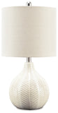 Rainermen Ceramic Table Lamp (1/CN)