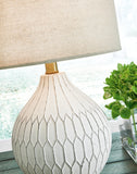 Wardmont Ceramic Table Lamp (1/CN)