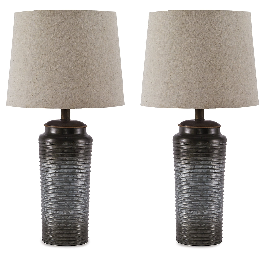 Norbert Metal Table Lamp (2/CN)