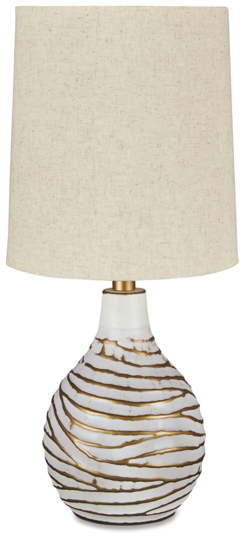 Aleela Metal Table Lamp (1/CN)