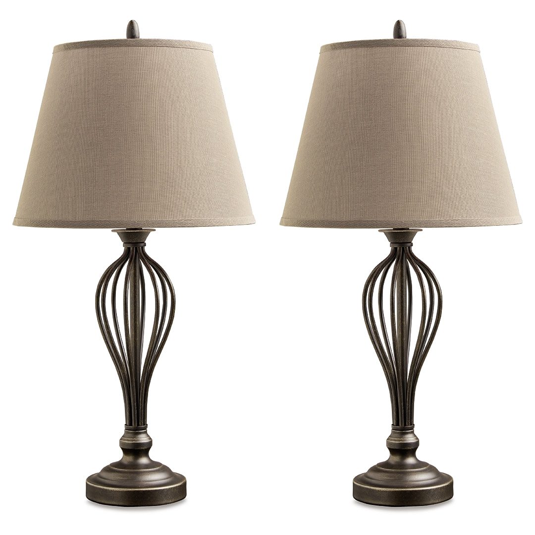 Ornawell Metal Table Lamp (2/CN)