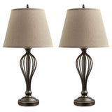 Ornawell Metal Table Lamp (2/CN)