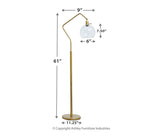 Marilee Metal Floor Lamp (1/CN)