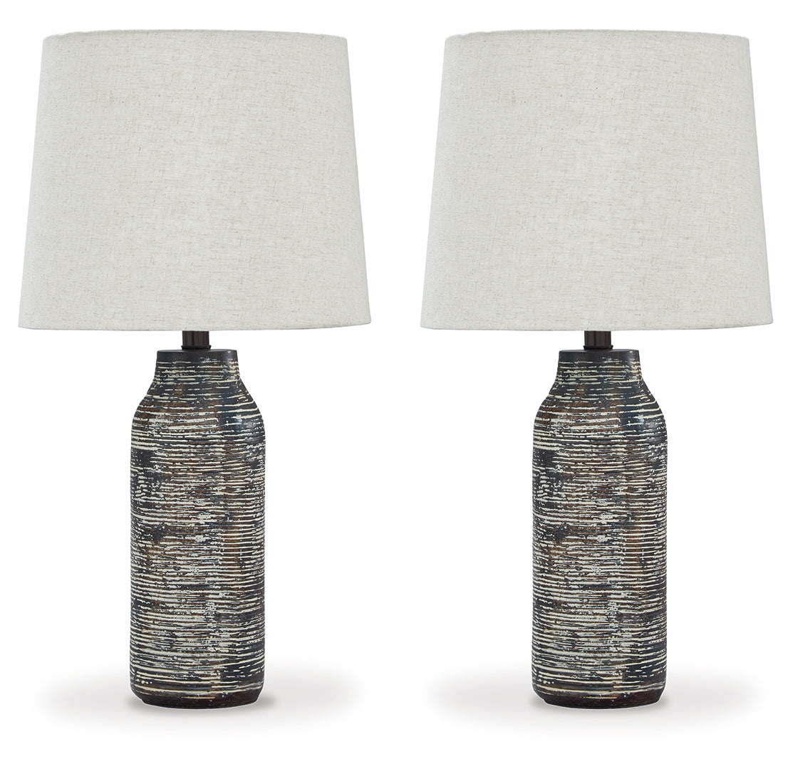 Mahima Paper Table Lamp (2/CN)