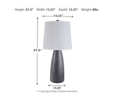 Shavontae Poly Table Lamp (2/CN)