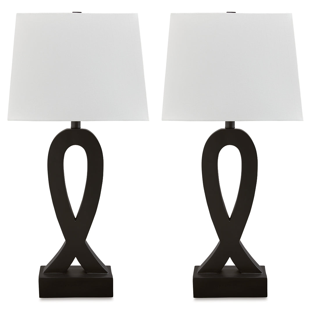 Markellton Poly Table Lamp (2/CN)