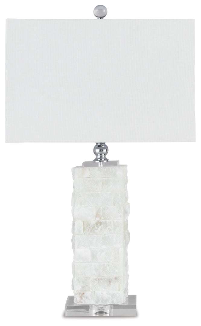 Malise Alabaster Table Lamp (1/CN)