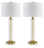 Orenman Glass Table Lamp (2/CN)