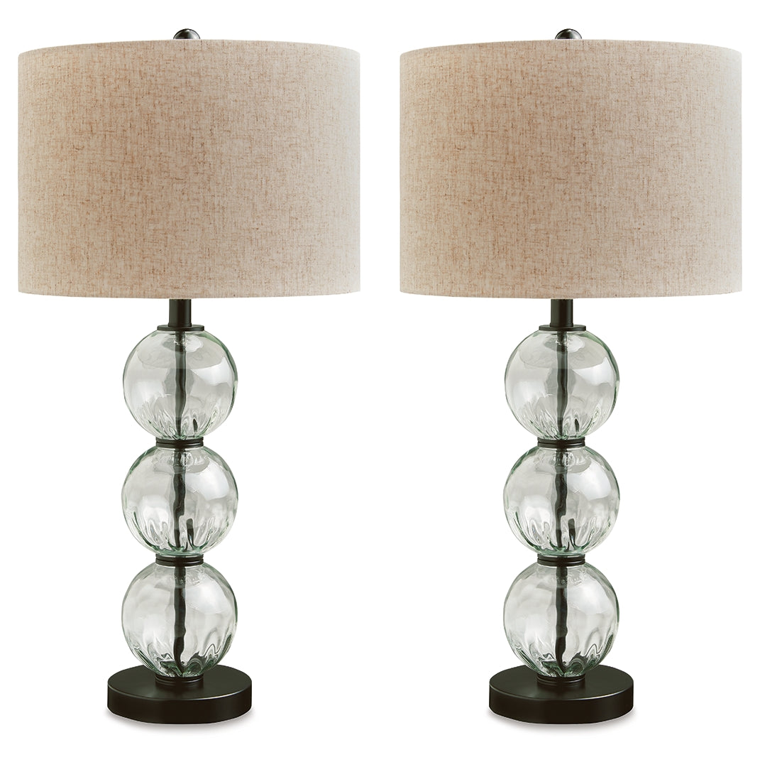 Airbal Glass Table Lamp (2/CN)