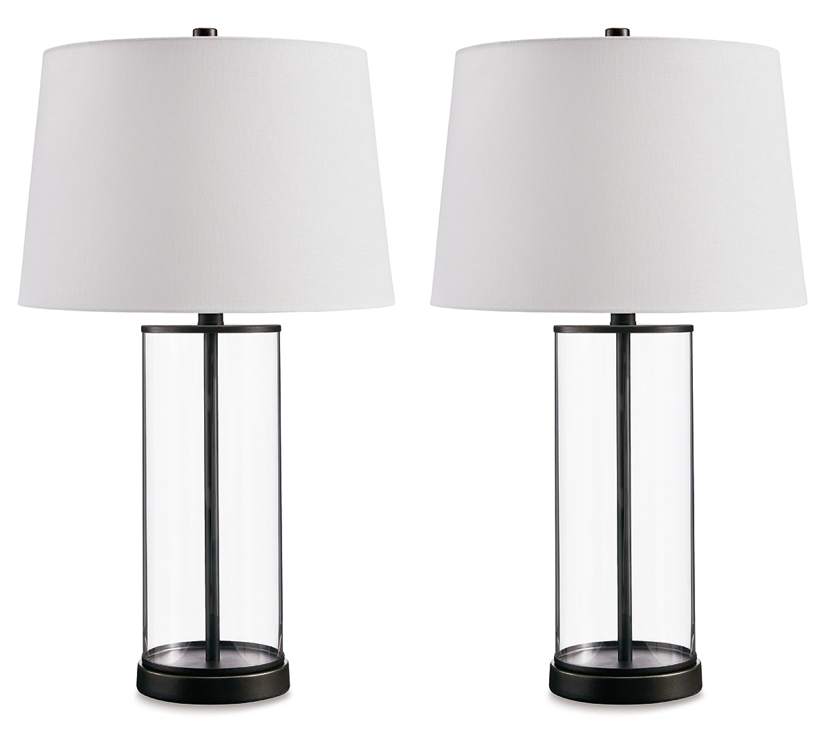 Wilmburgh Glass Table Lamp (2/CN)