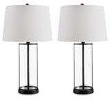 Wilmburgh Glass Table Lamp (2/CN)