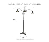 Sheriel Metal Arc Lamp (1/CN)