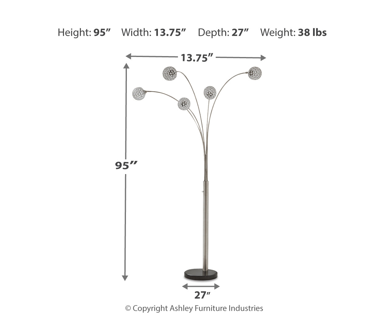 Winter Metal Arc Lamp (1/CN)