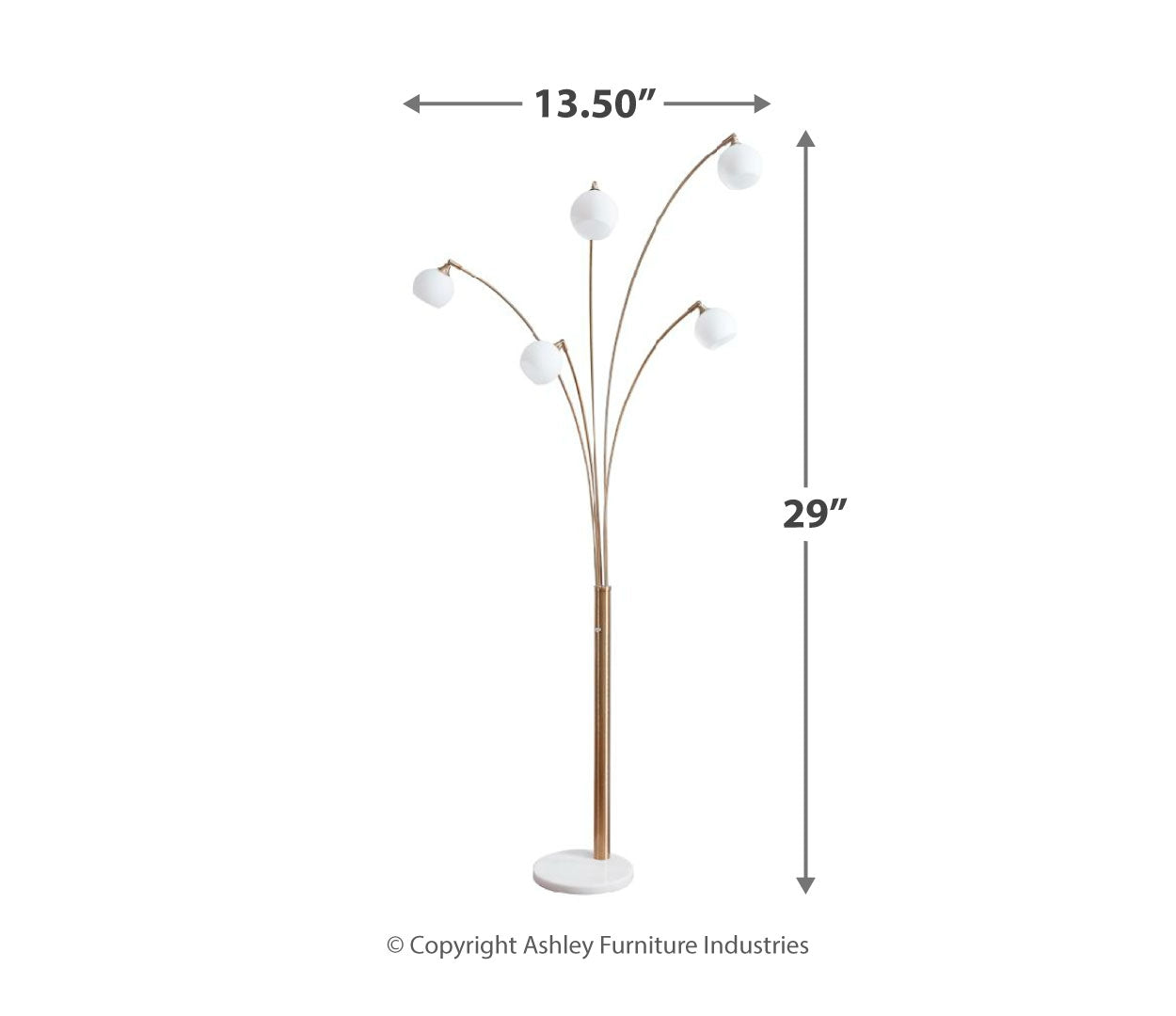 Taliya Metal Arc Lamp (1/CN)