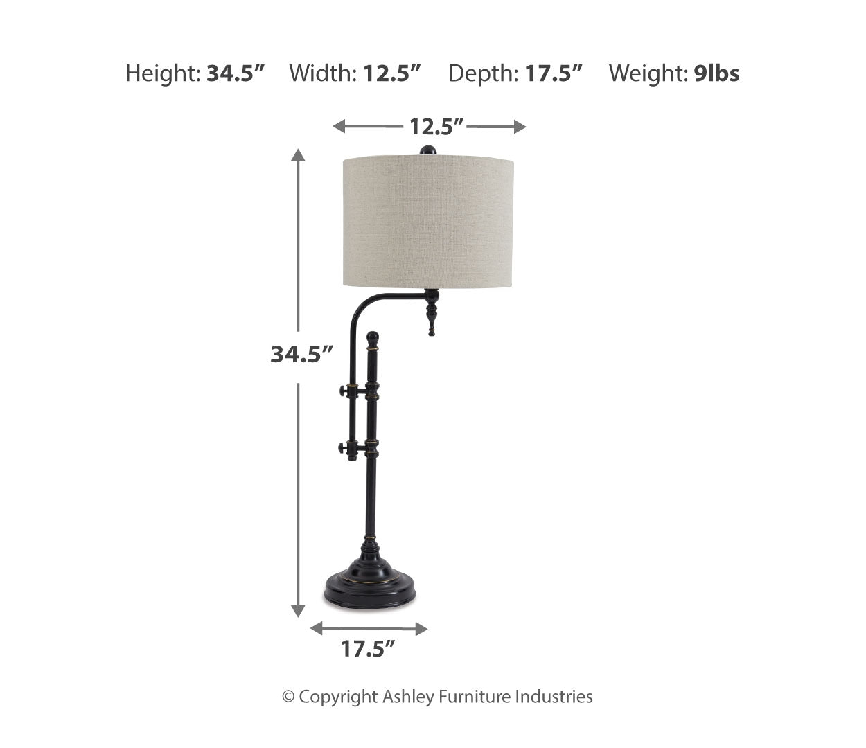 Anemoon Metal Floor Lamp (1/CN)