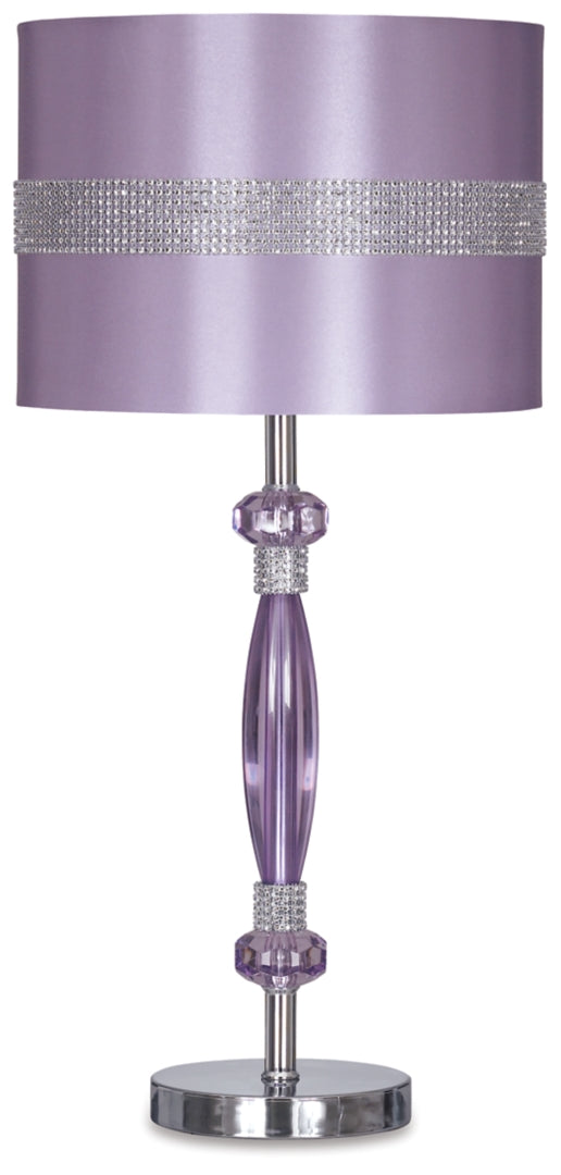 Nyssa Metal Table Lamp (1/CN)