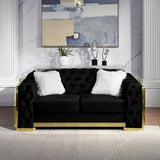 Artisan Fachtna Loveseat Black