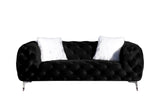 Artisan Rahal Loveseat Black