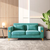 Artisan Dakotajames Loveseat Sky Blue