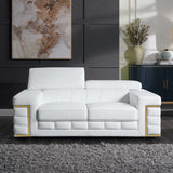 Artisan Fenelus Loveseat White