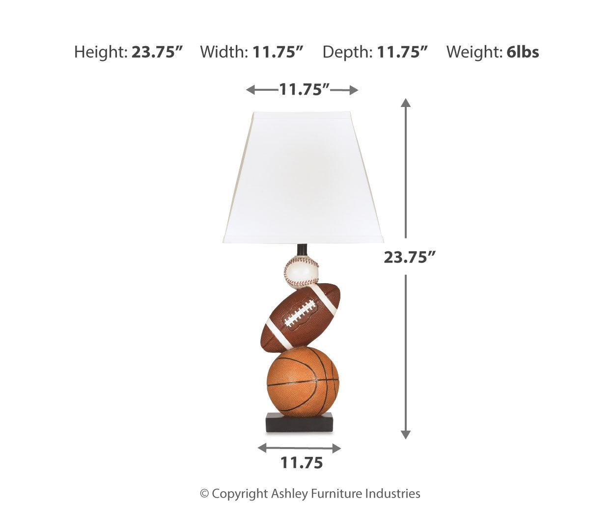 Nyx Poly Table Lamp (1/CN)