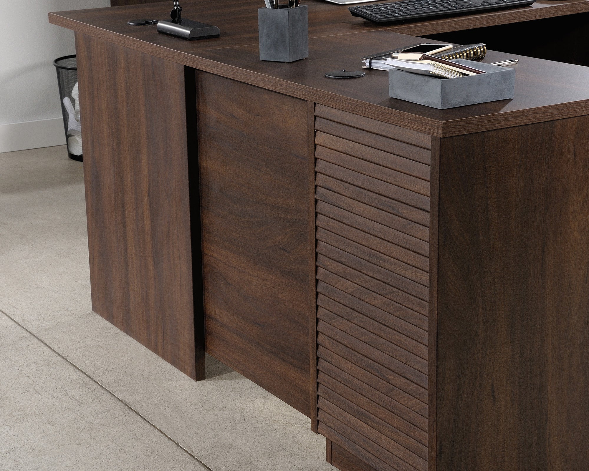 Palo Alto 60" Commercial Office L-Shaped Desk