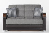 Bellona Luna Regal Love Seat by Bellona FULYA GRAY