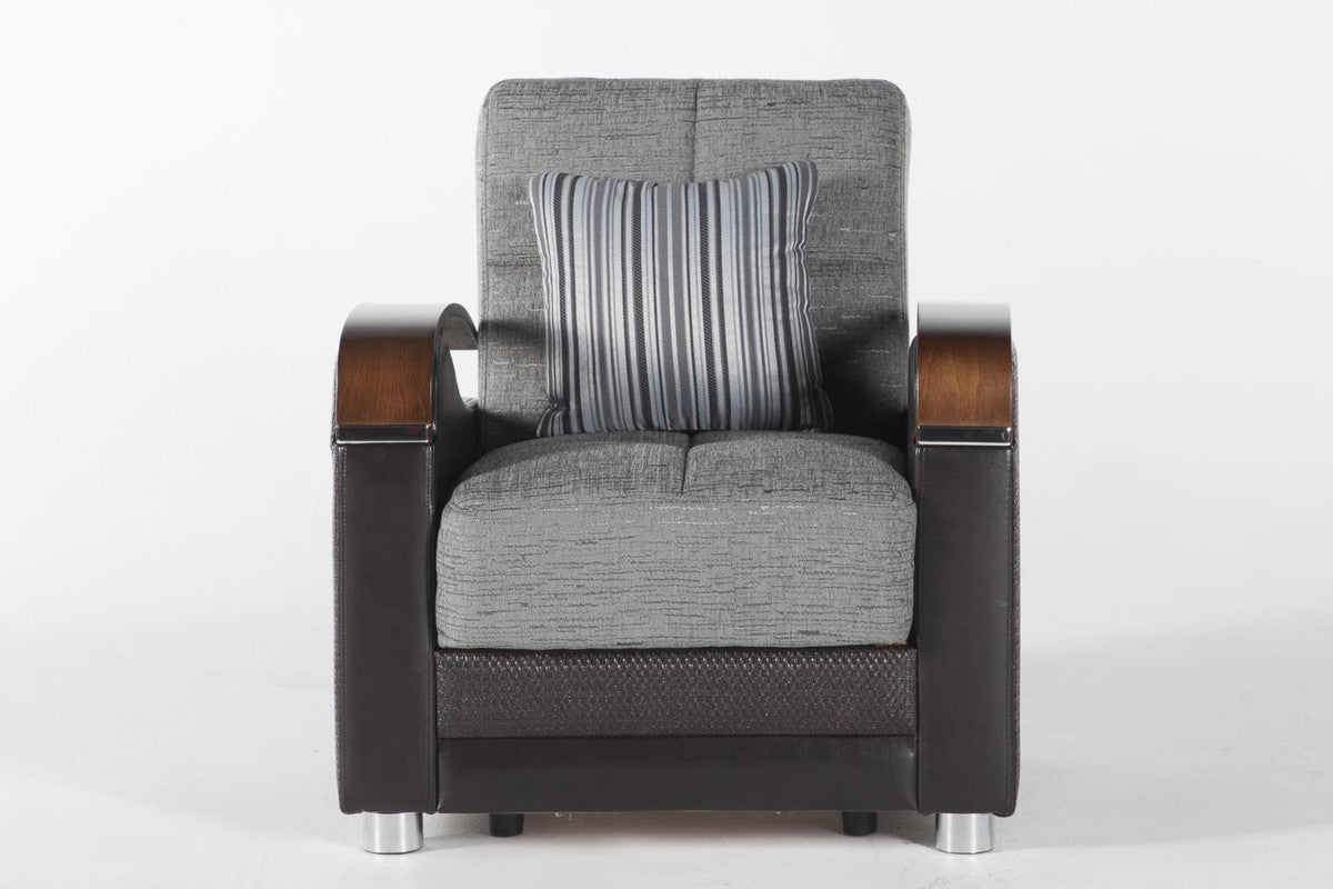 Bellona Luna Regal Armchair by Bellona FULYA GRAY