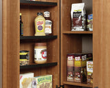 HomePlus Storage Cabinet Sienna Oak