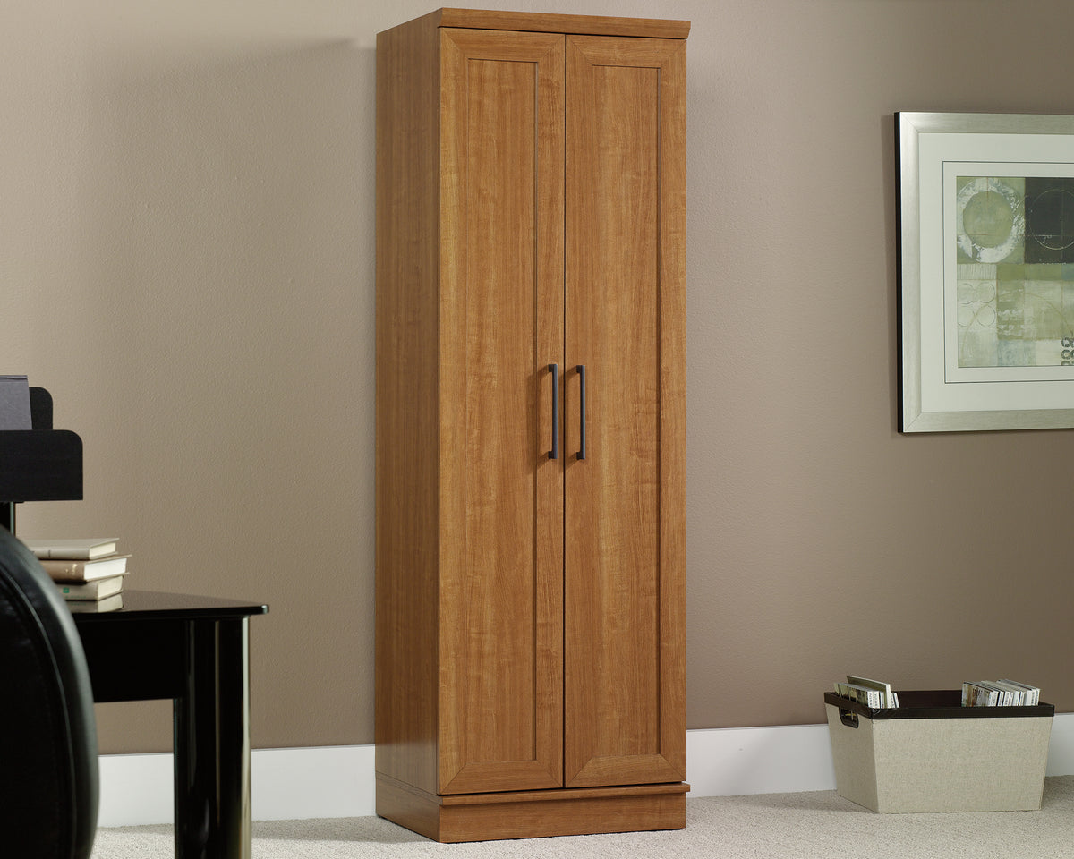 HomePlus Storage Cabinet Saltish Oak