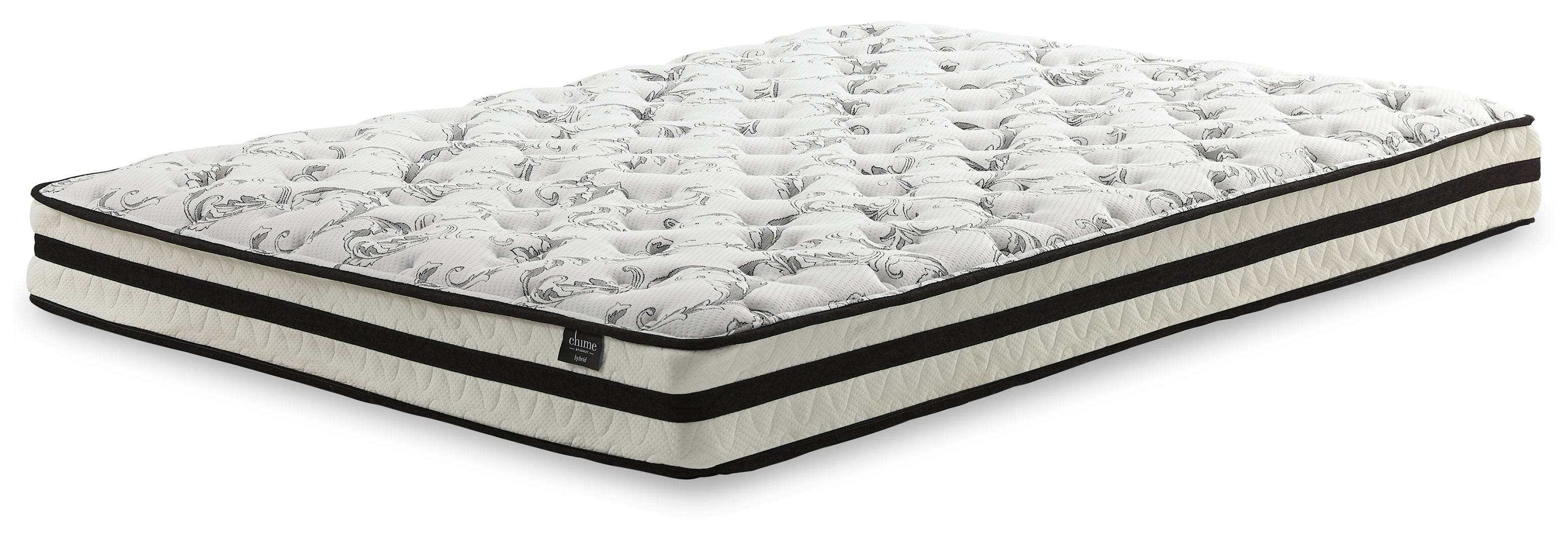 8 Inch Chime Innerspring Mattress with Adjustable Base