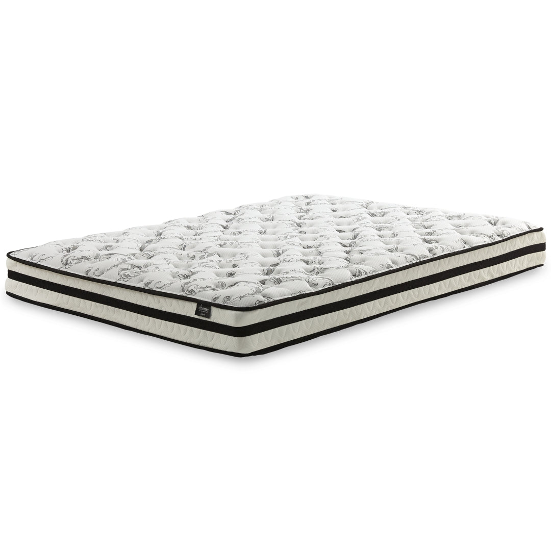 8 Inch Chime Innerspring Mattress with Adjustable Base