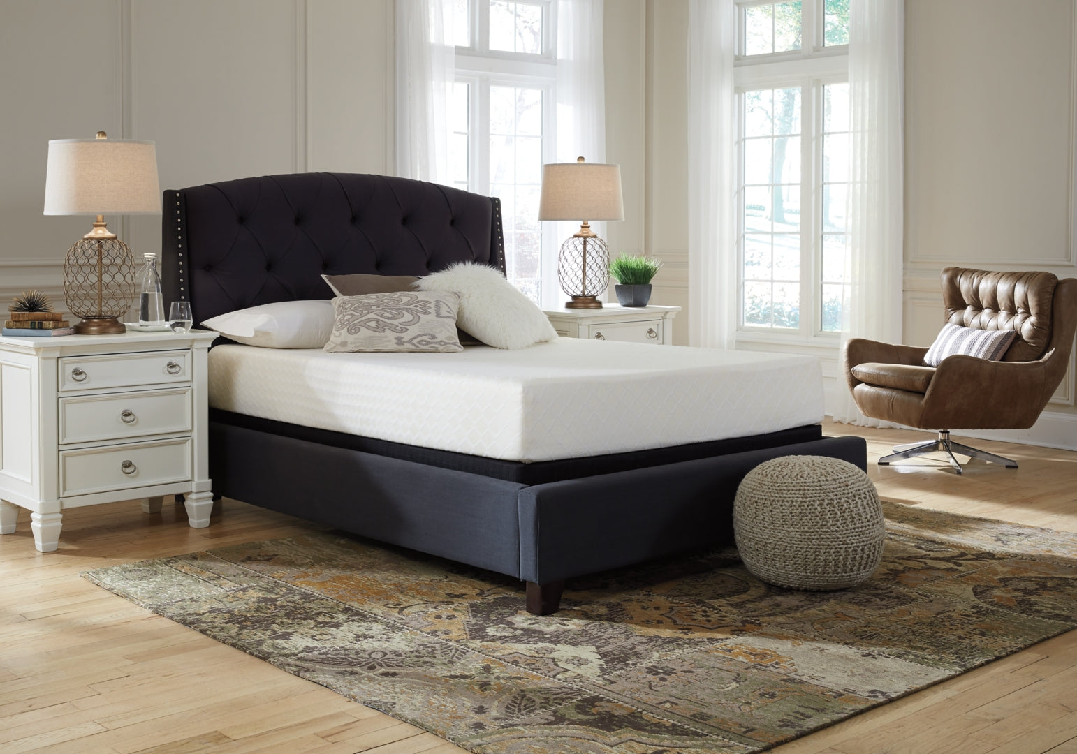 10 Inch Chime Memory Foam Queen Mattress