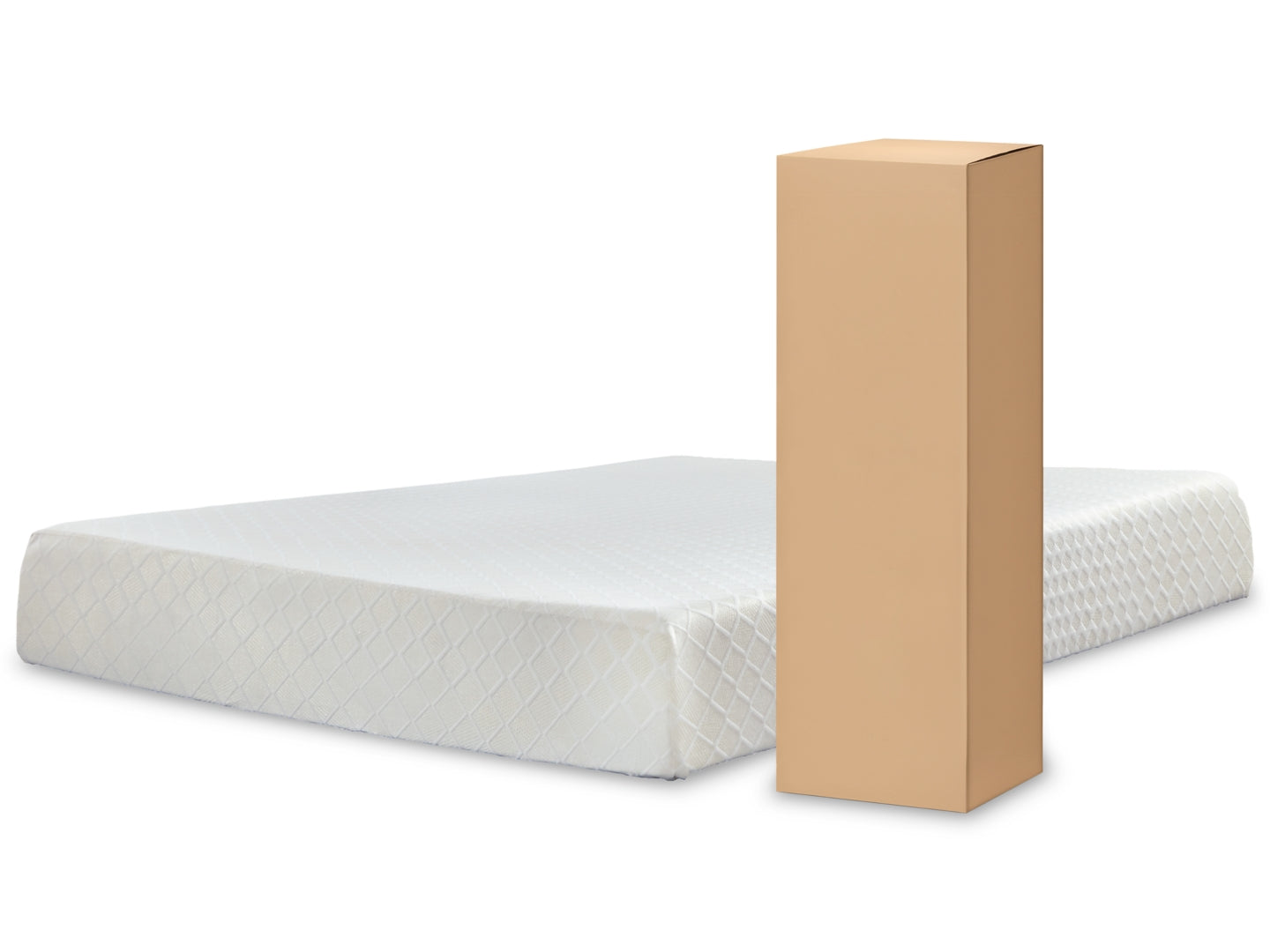 10 Inch Chime Memory Foam Queen Mattress