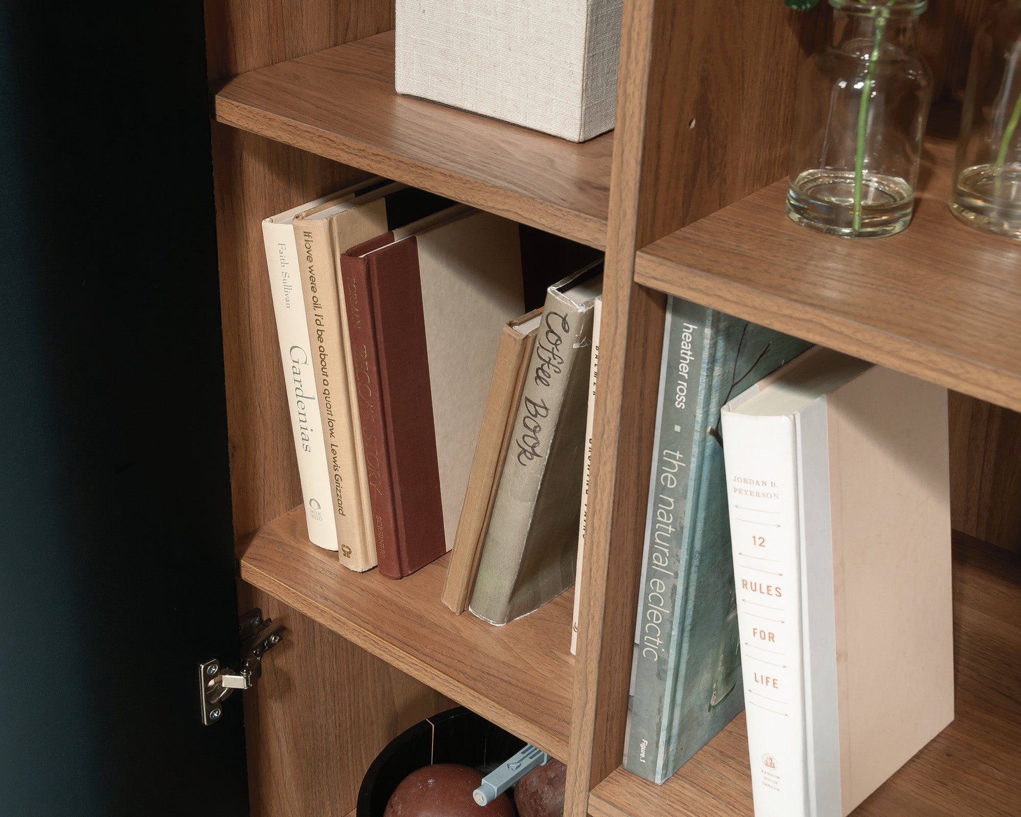 Ambleside  Modern Storage Cabinet in Serene Walnut