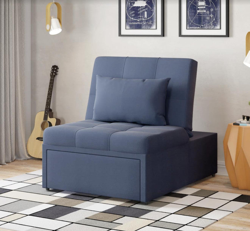 Bellona Mello Pull Out Chair In A Box by Bellona CORVET NAVY