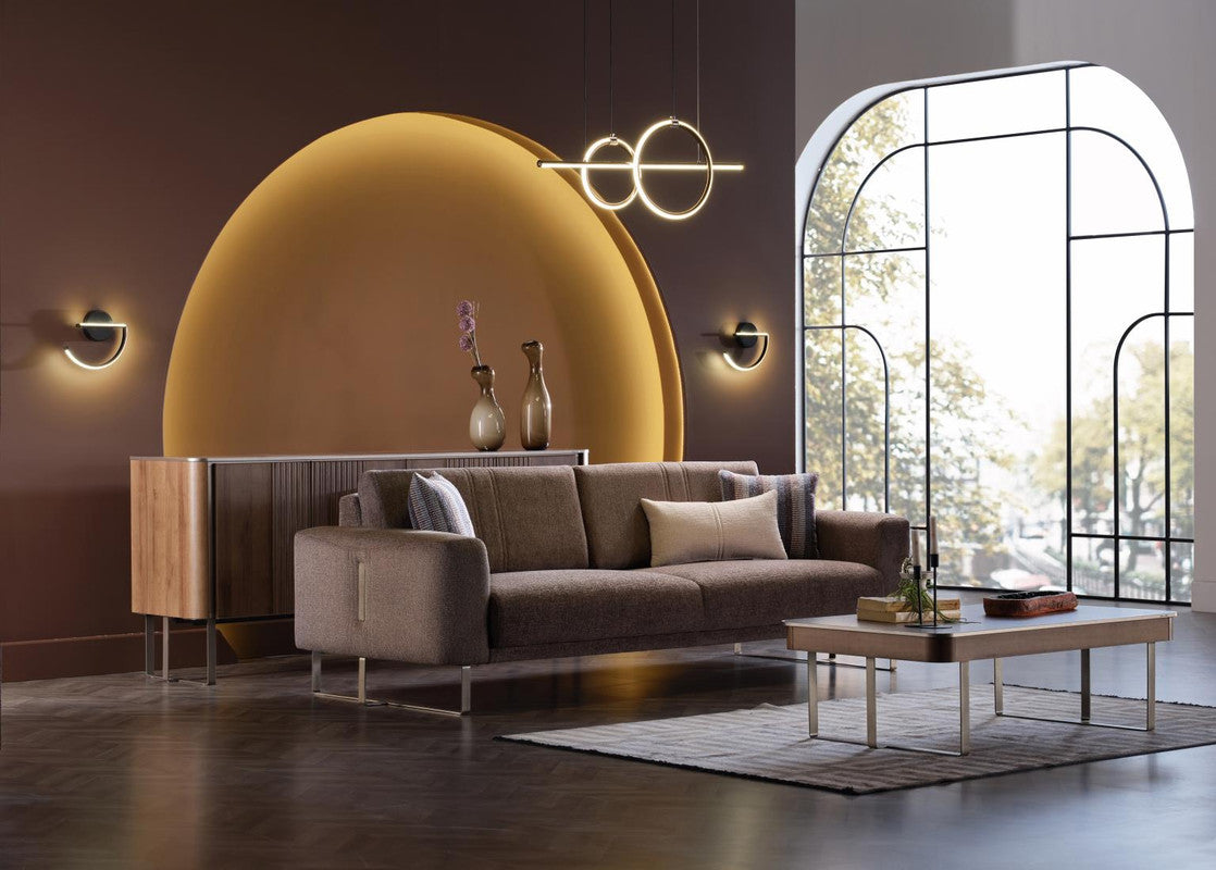 Bellona Mirante Loveseat by Bellona BEATTO LIGHT BROWN